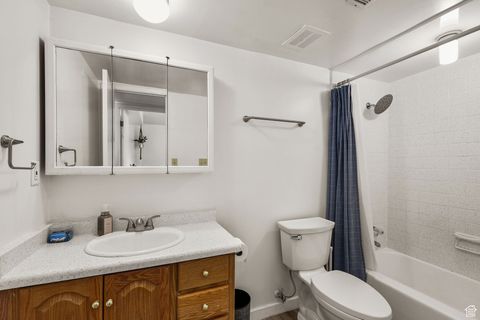 Tiny photo for 5420 S WILLOW LANE LN E #D, Murray, UT 84107 (MLS # 2114738)