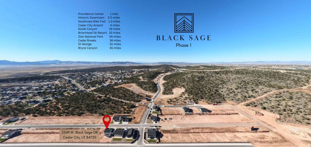 Photo of 2549 W BLACK SAGE DR, Cedar City, UT 84720 (MLS # 2141347)