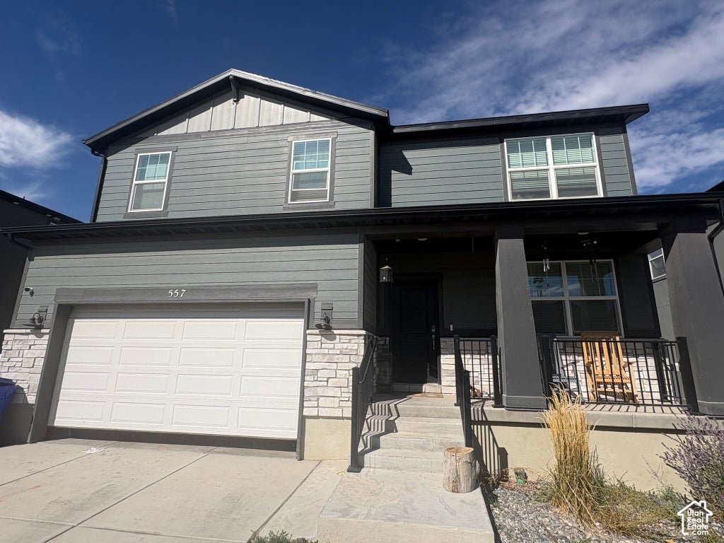 Photo of 557 E HEARTH LN, Eagle Mountain, UT 84005 (MLS # 2189461)