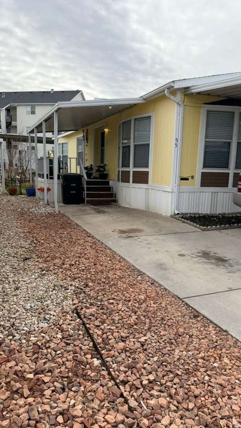 Photo of 5075 W 4700 S #55, Salt Lake City, UT 84118 (MLS # 2143450)