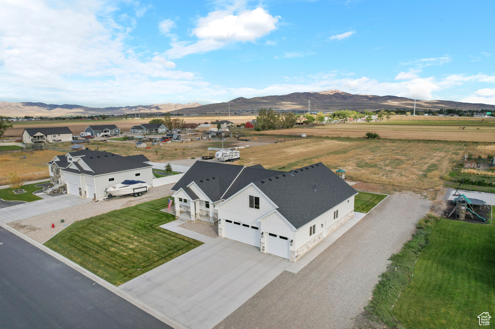 FREEMAN FARMS - Residential