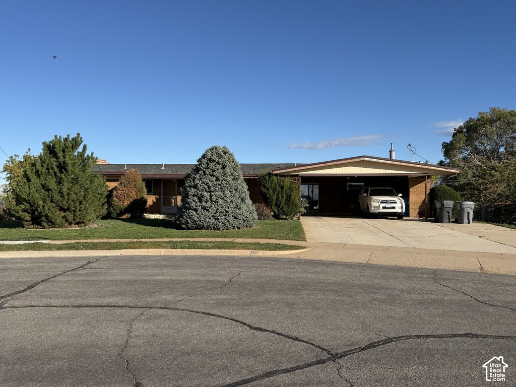 Photo of 4539 S COUNTRY VIEW DR E, South Ogden, UT 84403 (MLS # 2192863)