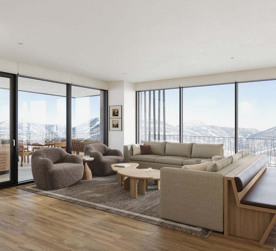 Cormont at Deer Valley has been carefully planned as the pinnacle of mountain living. Anticipate luxurious interiors, mountain and village views, and incomparable convenience to Deer Valley ski lifts, summers at the lake, and the palpable energy of a curated collection of dining and shopping that simply does not exist anywhere today. The interiors feature subzero appliances, natural materials and clean lines with a focus on creating comfortable, functional spaces. The residences include furnishings, washer/dryer & televisions. Cormont at Deer Valley offers amenities such as fitness centers, hot tubs, saunas, cold plunge, ski valet, family lounge, fire pits, Apre ski lounge, etc...Be ready to be amazed! Cormont offers a variety of residences, see the website for full details.
