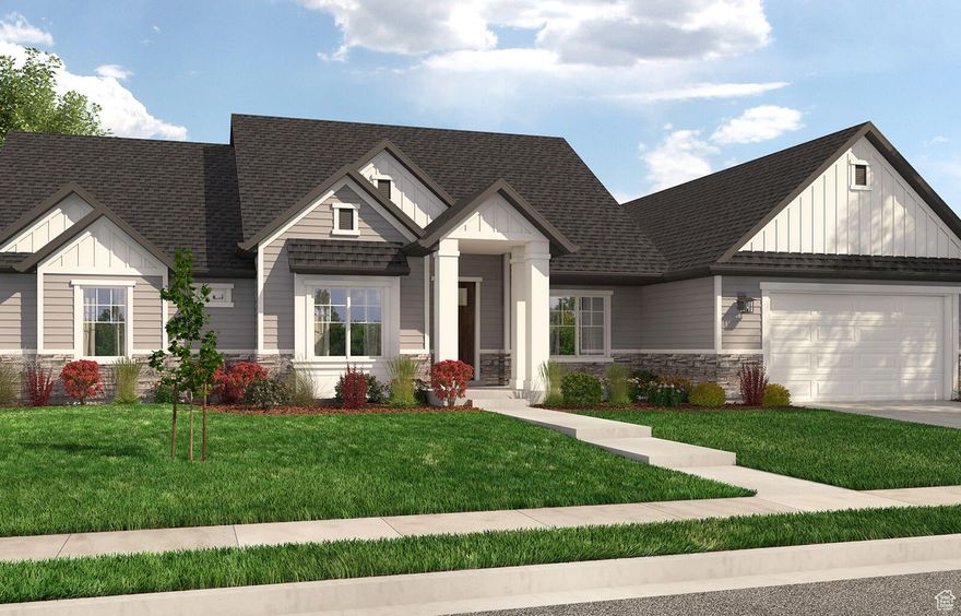 Seller offering $15k design center credit for this home! New Release in the premium community of Garrett's Place in the picturesque Salem, UT, complete with a 9' main floor and basement! Build your DREAM home with us! Choose a base plan to customize, including moving walls, choosing finishes, and more! Contact listing agent for a list of floor plans available.