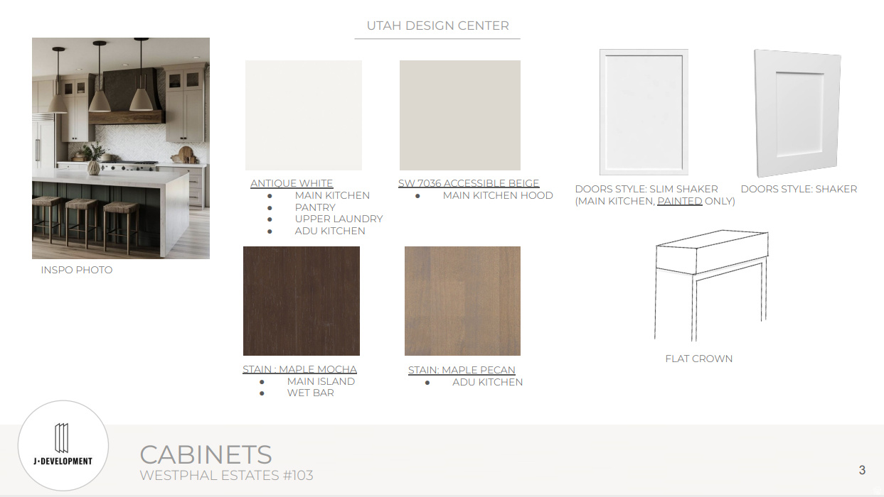 WESTPHAL ESTATES - Residential