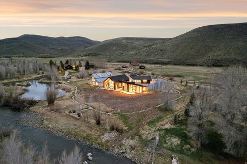 Photo of 6950 N RIVER VALLEY DR, Peoa, UT 84061 (MLS # 2139085)