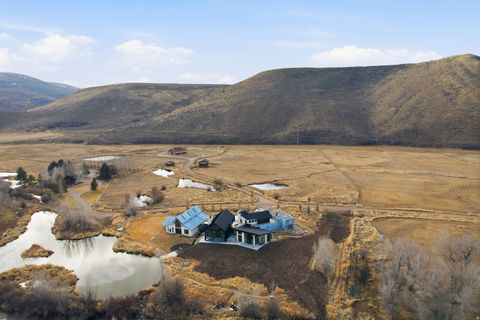 Tiny photo for 6950 N RIVER VALLEY DR, Peoa, UT 84061 (MLS # 2139085)