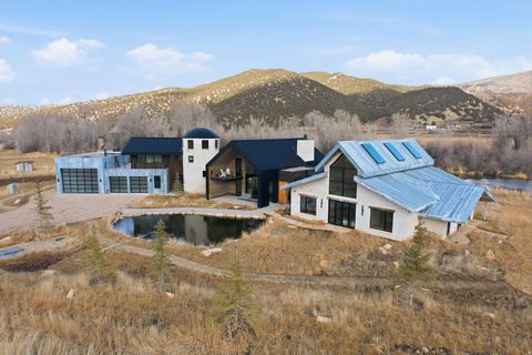 Tiny photo for 6950 N RIVER VALLEY DR, Peoa, UT 84061 (MLS # 2139085)