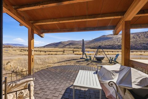 Tiny photo for 6950 N RIVER VALLEY DR, Peoa, UT 84061 (MLS # 2139085)