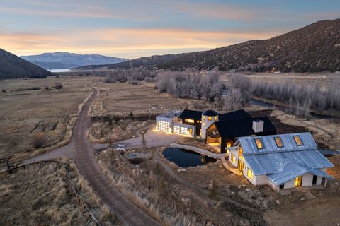 Tiny photo for 6950 N RIVER VALLEY DR, Peoa, UT 84061 (MLS # 2139085)