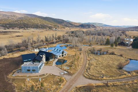Tiny photo for 6950 N RIVER VALLEY DR, Peoa, UT 84061 (MLS # 2139085)