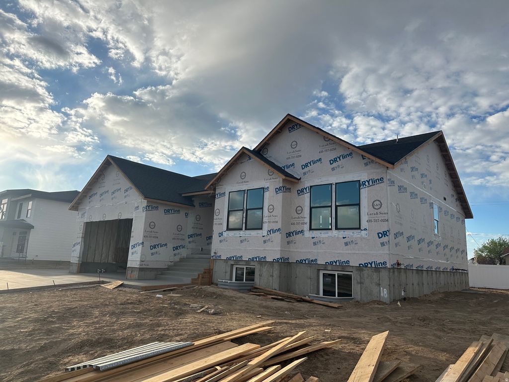 Photo of 3839 W 825 N #WF18, West Point, UT 84015 (MLS # 2147020)