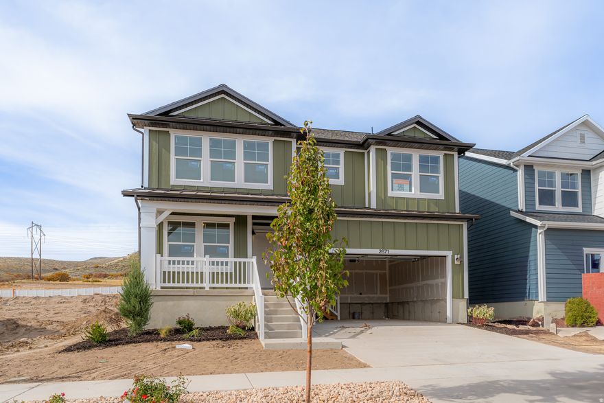 Welcome to your brand-new single-family home, where style and comfort come together perfectly. Featuring an open-concept design, spacious rooms, and top-of-the-line finishes, this home is built for modern living. Ready to move in and make it yours-this is the home you've been waiting for! Wildflower is a vibrant, master-planned community in Saratoga Springs, offering everything you need for comfortable family living. Enjoy a clubhouse, pool, pickleball courts, and stunning lake views, all designed to enhance your lifestyle. With easy access to shopping, dining, parks, trails, and plenty of open space, you'll have everything at your fingertips! Reach out today for more information or set up a visit to the community. (NATHAN LOT 2177)