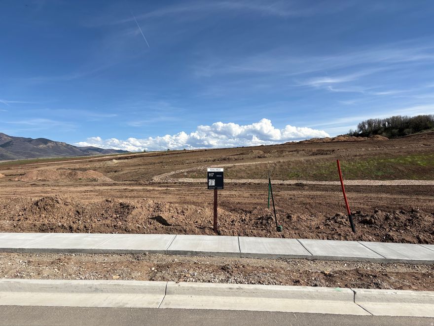 Buy a Lot, Bring a Builder, or Build with Us. Welcome to The Range in Mountain Green, where mountain living meets modern luxury. Lot 117 is a 0.57-acre estate lot, offering a spacious setting with sweeping valley and mountain views. Just minutes from Snowbasin Resort and Pineview Reservoir, this community provides unmatched access to year-round recreation while being less than an hour from Salt Lake City. Partner with Cole West to choose from six curated pre-designed home plans or create a fully custom residence, or bring your own builder to design a home that fits your vision. Utilities-including culinary water, sewer, power, gas, and fiber internet-are stubbed to the lot.  HOA services include open-space preservation, landscaped frontage maintenance, and common area snow removal. With large homesites, thoughtful design standards, and an unbeatable location, The Range is the perfect place to build your dream mountain retreat.
