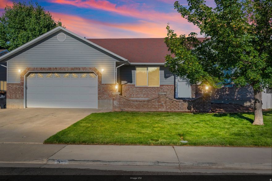 Been waiting for a low interest rate? Selleris offering a 2 year 1% interest rate buy down! Ask me for details. This beautiful home in Spanish Fork features 3480 sq ft of living space. It has 6 bedrooms, 2 and 3/4 baths, a family room upstairs and a great room in the basement. This newly remodeled home is the perfect combination of comfort and style. Recent improvements are, but are not limited to: * Newly refinished kitchen cabinets * Brand new lights * Brand new LVP and carpet * Brand new paint * Stainless steel appliances. This home also provides a fully fenced yard with a storage shed. It is within walking distance of the elementary school and minutes away from shopping, dining, a golf course, parks, camping, and fishing. Square footage figures are provided as a courtesy estimate and obtained from County Records. The buyer is advised to verify all information.