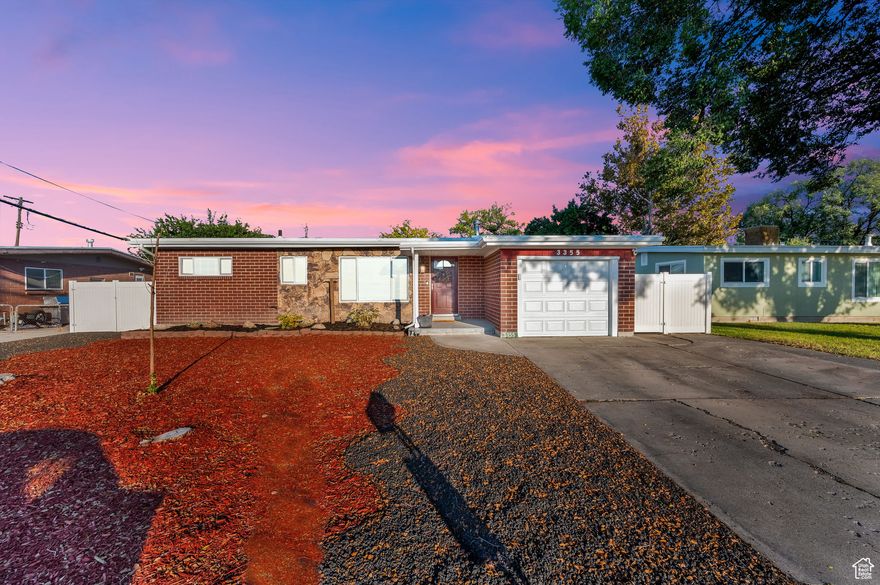 ***Showings Start Thursday the 9th 4:30pm*** Turnkey Rambler in a fantastic location! Situated close to transit, shopping, and popular restaurants, convenience is key here. Inside, this charming home features beautiful hardwood floors throughout. The spacious, fully fenced backyard is an absolute dream-perfect for entertaining, gardening, or quiet relaxation. Enjoy peace of mind with recent major upgrades: a new roof (with new gutters, fascia, and soffit), replaced windows, a new water heater, updated plumbing in the crawl space, a new smart garage door opener, and a newer main sewer line. This home has been meticulously cared for by the current owners!  "All footage and measurements are deemed reliable but not guaranteed. Buyer is advised to obtain their own measurements and complete due diligence to their satisfaction."
