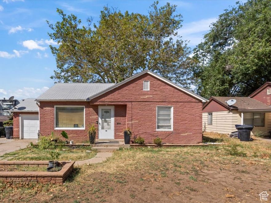 INVESTMENT OPPORTUNITY IN CLEARFIELD! This rambler sits in a quiet, established neighborhood and is perfect for investors. The home needs some work and is being sold as-is, making it a great project for anyone looking to renovate and add value. Comps in the area show that fixed-up homes have been selling for $380K$400K+. Close to HAFB, schools, shopping, and entertainment, plus easy freeway access, 20 minutes to Salt Lake City and 25 minutes to the airport. Don't miss this chance to turn potential into profit!