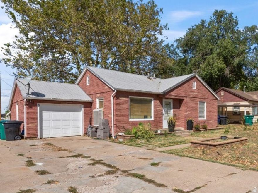 This home offers a great opportunity for anyone looking to renovate and add value. While it does need some updates, the comps in the area show that fixed-up homes are selling for $390K$400K+. Located in a quiet, established neighborhood close to HAFB, schools, shopping, and with easy freeway access, just 20 minutes to Salt Lake City and 25 minutes to the airport. Property is being sold as-is.