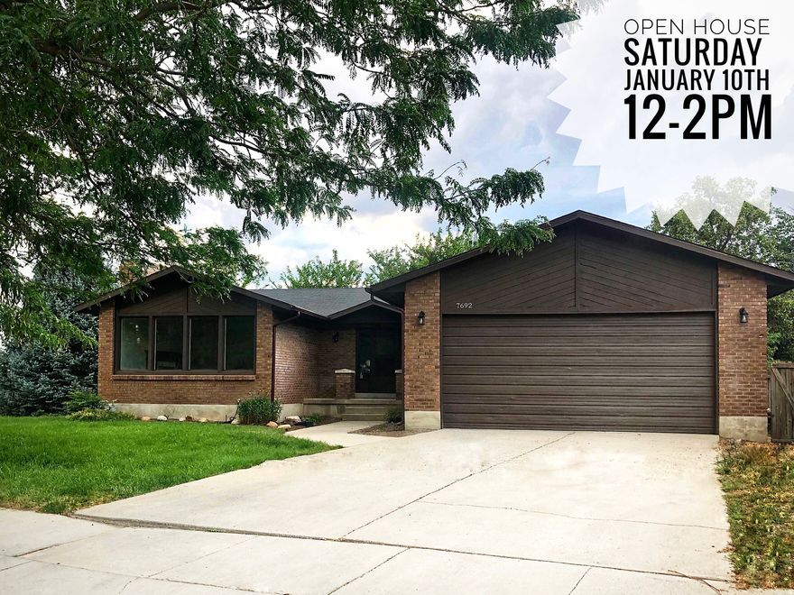 Is 2026 the year for a new home?! Choosing a single family home vs a townhouse means more space, privacy, and no monthly HOA fees. This large 6 bedroom brick rambler is an incredible value and the lowest price per sqft in the area! Peaceful location surrounded by towering trees, mountain views, open green space, and your own wee secret passageway to Harmons for those mornings you discover you are once again out of milk. Located in an ideal central eastside neighborhood, this home is wildly convenient to Union Park's fabulous shopping, restaurants and amenities, as well as being a short drive to downtown, to the canyons, or a quick and easy commute in literally any direction. This home is an absolute blank slate for creativity and creation, and her large private backyard is beaming with untapped potential. However, the basics have already been done! With all new paint and carpet throughout, you can move right in and sit with your space as you dream of how to make it your own. This just may be the home you were meant to build memories and grow old in. She is vacant and easy to see and would love a visit from you... come spend a little time with her and see if you belong to each other.