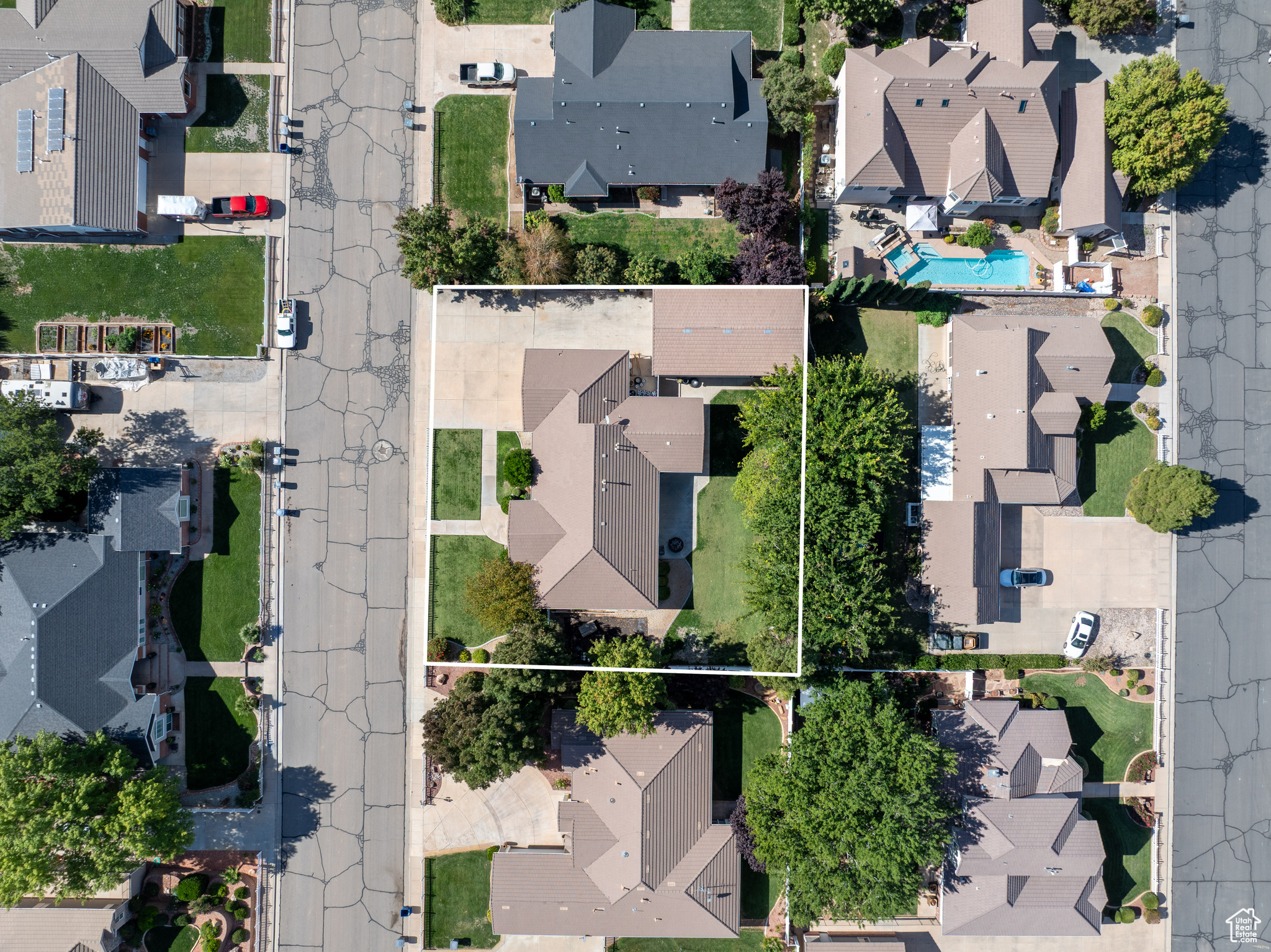 ROBERTS RANCH EST AMD - Residential