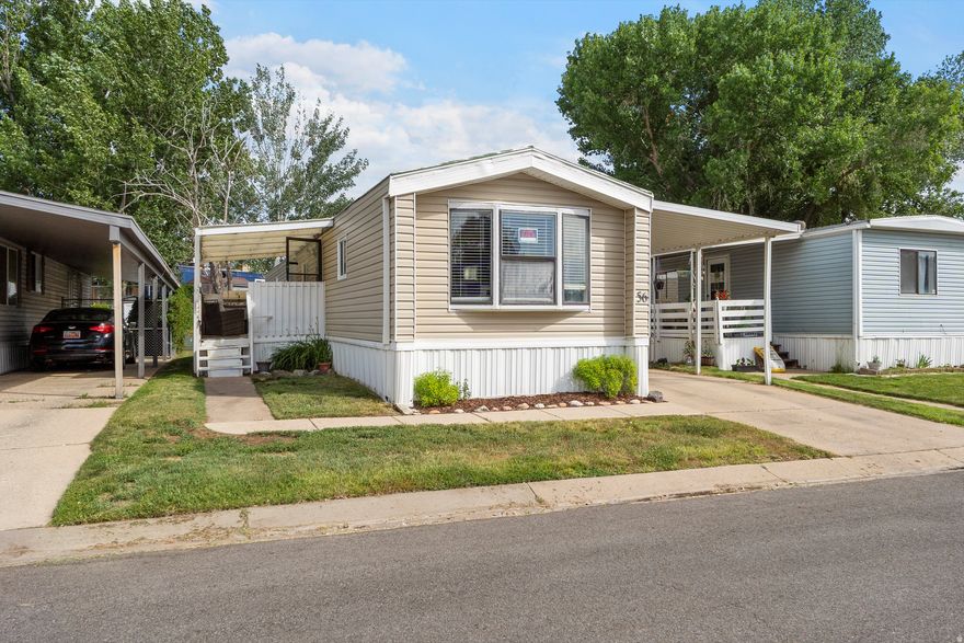 Affordable living in a desirable East Layton location! This inviting 2-bedroom, 1-bath mobile home offers both comfort and convenience, just minutes from Hill Air Force Base, Salt Lake City, nearby resorts, shopping, and freeway access. Community amenities include a reservable clubhouse, multiple playgrounds, a spacious open parking area, and a pool only steps away. A great opportunity for easy living in a well-kept neighborhood!