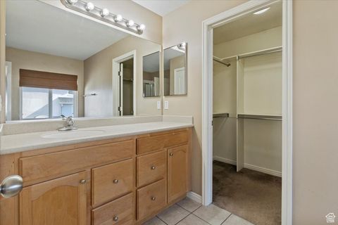 Tiny photo for 5004 W TOPCREST DR S, South Jordan, UT 84009 (MLS # 2118334)