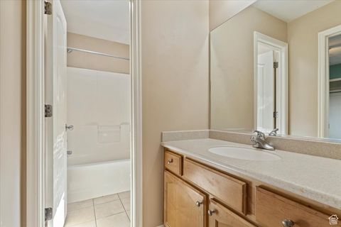 Tiny photo for 5004 W TOPCREST DR S, South Jordan, UT 84009 (MLS # 2118334)
