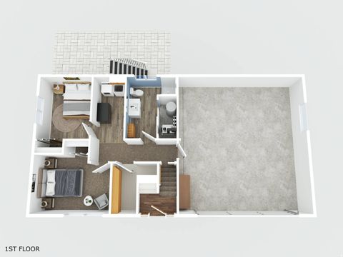 Tiny photo for 9218 S LAURA ANNE WAY, Sandy, UT 84094 (MLS # 2143696)