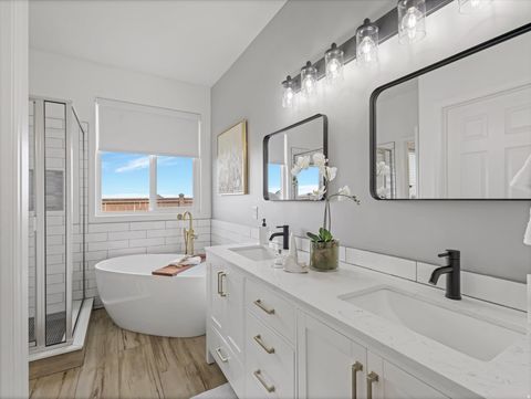 Tiny photo for 1873 E OAK BEND DR, Draper, UT 84020 (MLS # 2150563)