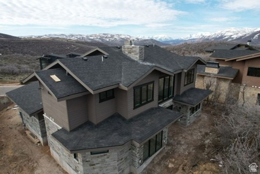 Stunning custom home located in the coveted Hideout Canyon Community. This home is located on the golf course and boasts amazing mountain views. Conveniently located minutes from Jordanelle Reservoir, a variety of trails, Park City, and nearby ski resorts. After enjoying all the area has to offer, enjoy custom luxury when you arrive home. This home boasts a variety of custom features including open spacious areas, upgraded tile and design, upgraded lighting, natural stone fireplaces, custom cabinets, high end wool carpets, quartz countertops, apron front kitchen sink, and more. The exterior of the home stands out with natural stone and cedar wood. Enjoy the peaceful mountain living this spectacular home and community have to offer. Buyer and buyer's agent to confirm all listing details. Listing co-agent related to the builder.