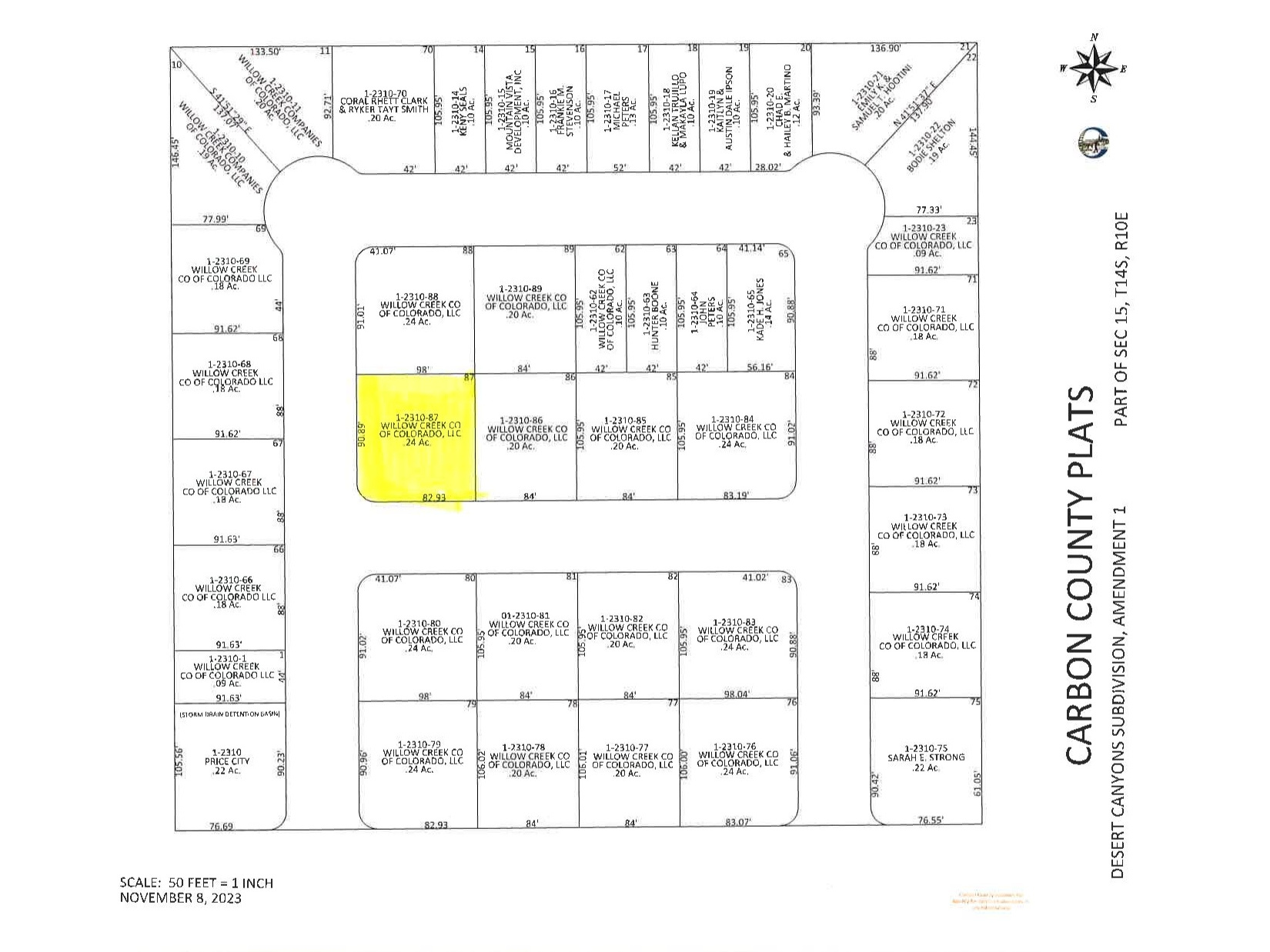 1829 E 840 #87, Price, Utah image 36