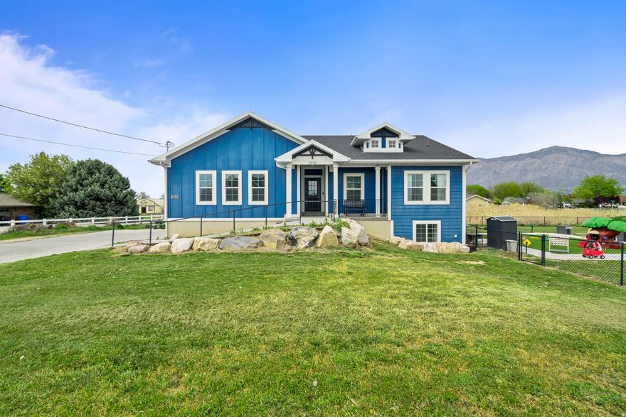 Modern Rambler sitting on almost two full acres including a natural pond with an uncommon array of wildlife. Interior ordained by the fireplace and the modern kitchen invites the cook. Pick a room kiddos, but not the one with the best bathroom in the house, that belongs to mom and dad. $10k Seller Credit - Fresh carpet, on us.