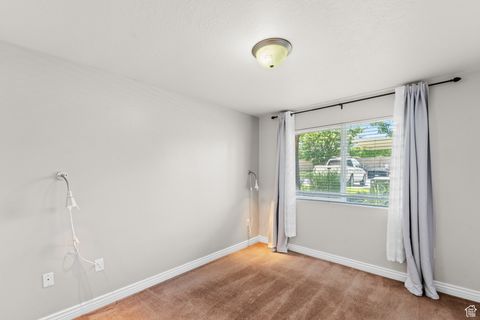 Tiny photo for 3821 S KINGSBURY LN W #B2, West Valley City, UT 84119 (MLS # 2100552)