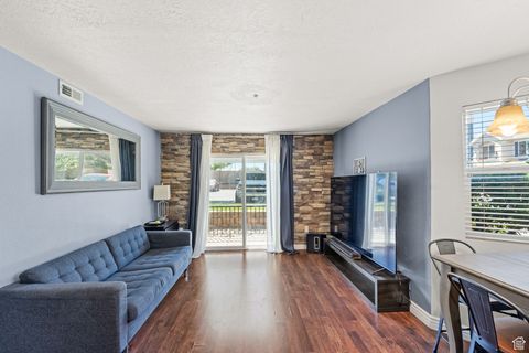 Tiny photo for 3821 S KINGSBURY LN W #B2, West Valley City, UT 84119 (MLS # 2100552)
