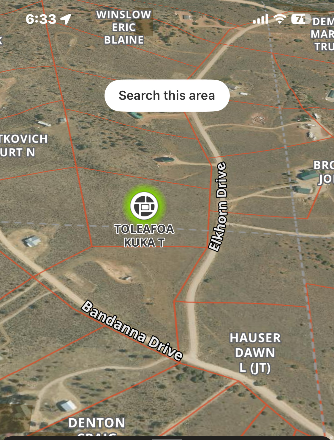 BANDANNA RANCH/FRUITLAND - Land