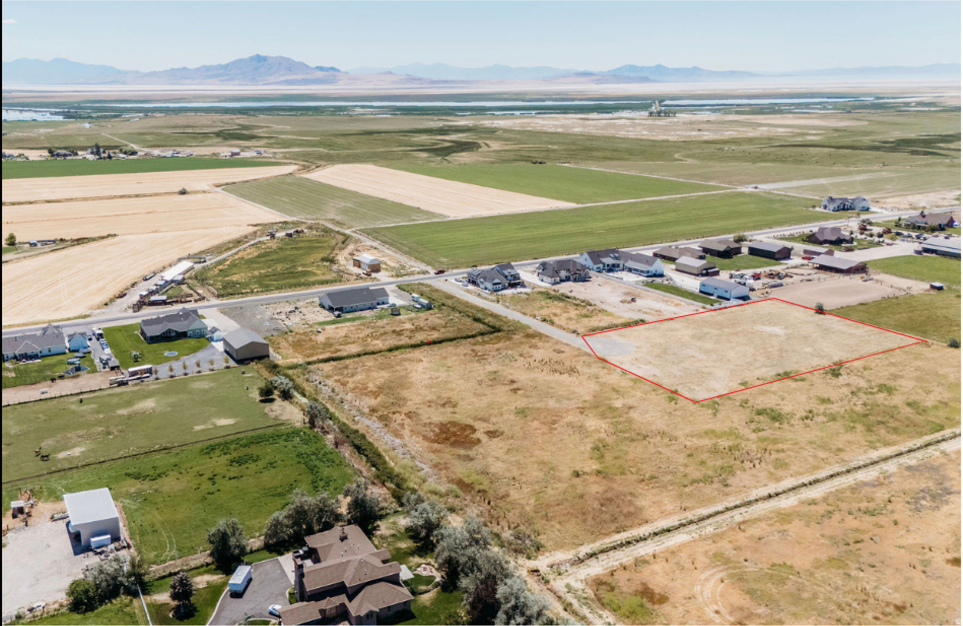 BRAD DEVEREAUX SUB - Land