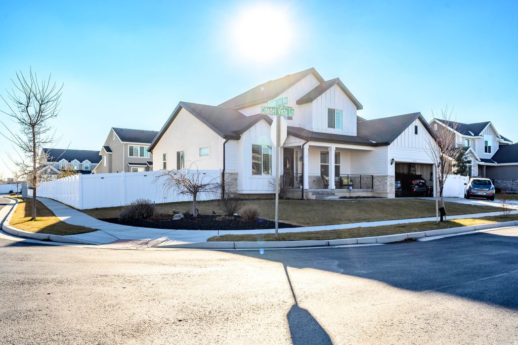 Photo of 1109 W CITADEL LN, Murray, UT 84123 (MLS # 2131710)