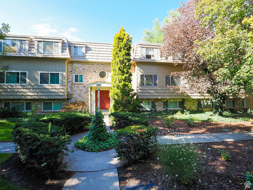 Welcome home to this beautiful condo Located in the heart of Holladay close to restaurants and shopping -  including  SOHO food park! This updated 2-bedroom, 1-bath home combines modern finishes with convenient living. The open floor plan features a bright living area, a refreshed kitchen, and in-unit laundry for everyday ease. This is also a pet friendly community wit amazing amenities!  Enjoy the comfort of a dedicated 1-car carport, plus the peace of mind that comes with a well-maintained community with gorgeous and lush grounds. Nestled in a prime location, you'll be minutes from shopping, dining, parks, and easy freeway access.  Whether you're a first-time buyer, downsizing, or just looking for your next home,  this stylish condo is move-in ready and waiting for you.