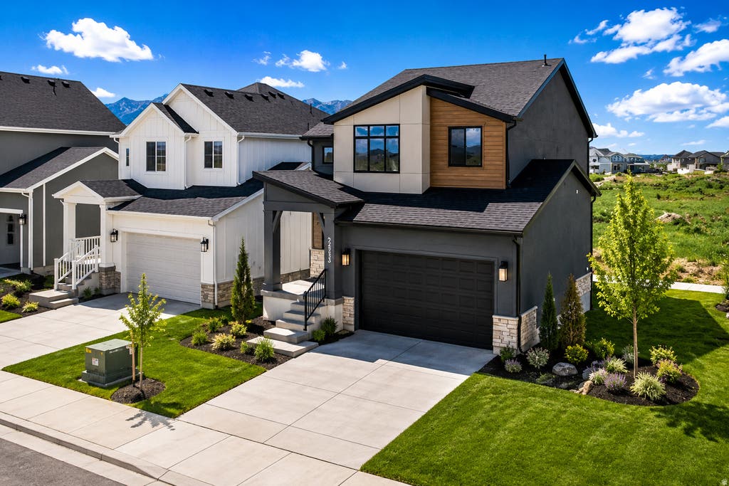 Photo of 2829 W GUERNSEY LN #218, Plain City, UT 84404 (MLS # 2162808)