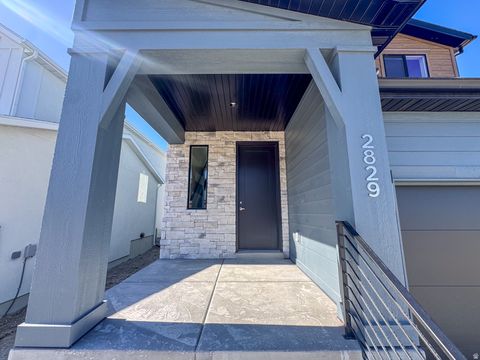 Tiny photo for 2829 W GUERNSEY LN #218, Plain City, UT 84404 (MLS # 2162808)