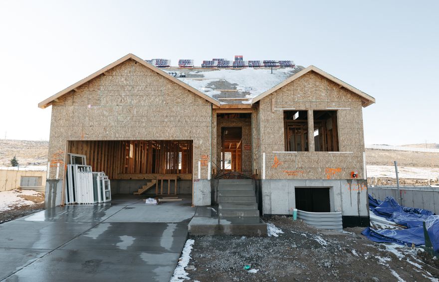 Welcome to your brand-new single-family home, where style and comfort come together seamlessly. With an open-concept design and spacious rooms, this home is thoughtfully crafted for modern living. Wildflower is a vibrant master-planned community in Saratoga Springs, offering everything you need to enhance your lifestyle. Enjoy incredible amenities including a clubhouse, pool, pickleball courts, playgrounds, gathering areas, and a connected trail system. With convenient access to shopping, dining, parks, and plenty of open space, you'll have it all right at your fingertips. Reach out today to learn more or schedule your visit! (CALEB LOT 2238)