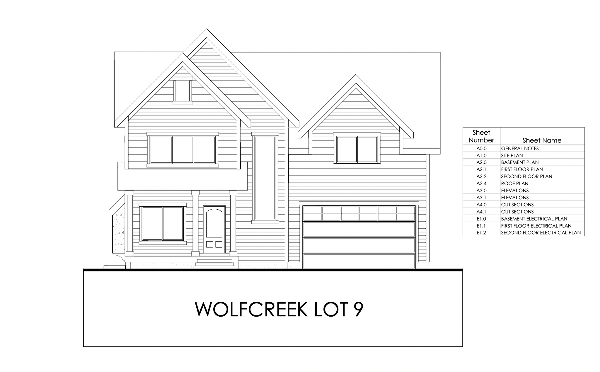 THE VILLAGE AT WOLF CREEK - Residential
