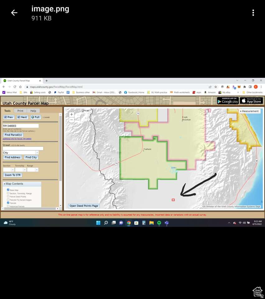 Main image without alt text