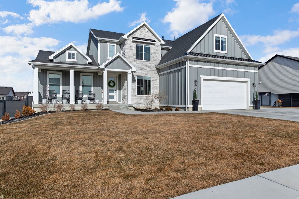 Photo of 673 E 2000 N, North Logan, UT 84341 (MLS # 2135053)