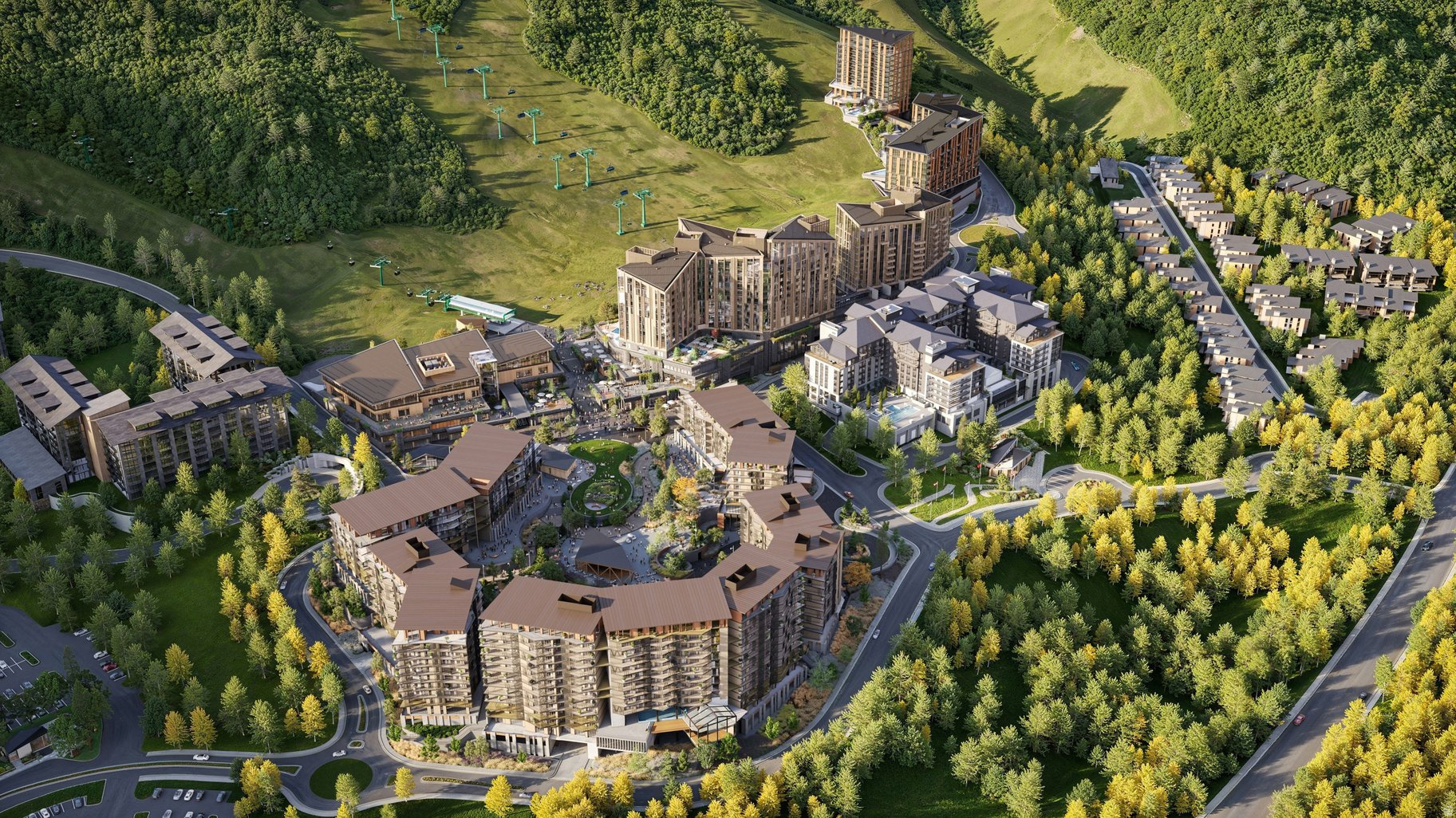 FOUR SEASONS - Residential