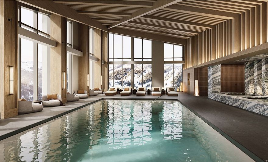 This spacious, light filled four bedroom residence offers expansive views and generous entertaining spaces.  Experience an exclusive, service-rich lifestyle complemented by hotel-inspired amenities, including a dedicated private ski concierge, a world-class spa, and immersive pool facilities. No other destination matches the culture, prestige, and global reputation of Four Seasons Private Residences. Rising along the base of the famed Wasatch County mountainside and the edge of the glistening Jordanelle, this modern landmark - with striking interiors and exteriors by world-class architectural firm ODA architecture, is ideally situated at the center of the new Deer Valley East Village. Consisting of 134 guest rooms, 55 hotel residences, and a limited collection of 68 private residences, the property features inspired design and thoughtful amenities, providing the ideal backdrop for the intuitive Four Seasons service-whether on the slopes, at the pool, on the ski beach, or in the residences. Extell Development Company creates real estate for those who value impeccable design, superior craftsmanship, and the finest appointments. Our design team, in collaboration with world-renowned architects, interior designers, and artists, helps envision the architectural and interior concept for each development. Each Private Residence features spectacular views and sophisticated comfort with custom ODA designed dcor. Whether you want to hit the slopes of famed Deer Valley, relax with friends and family or soak up the peace and quiet, Four Seasons Private Residences Deer Valley offers the ideal mountainside home. To complement the unrivaled access to year-round outdoor recreational activities, over 60,000 square feet of curated indoor and outdoor amenities span the podium and rooftop levels of both towers, with access shared across buildings. Planned amenities include ski valet, lounge and lockers, full service spa, immersive pools, golf simulators, state-of-the-art fitness centers and more. This home is only a sampling of what is available, please call for more information.