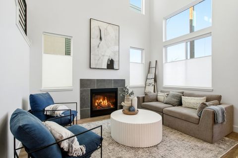 Tiny photo for 189 E 210 N #8, North Salt Lake, UT 84054 (MLS # 2130972)