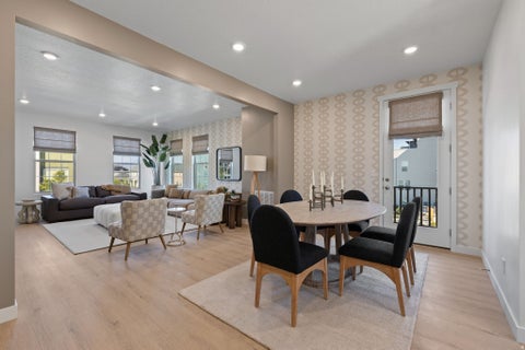 Tiny photo for 5351 W SPLIT ROCK RD S #103, South Jordan, UT 84009 (MLS # 2181684)