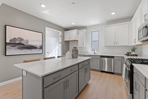 Tiny photo for 5351 W SPLIT ROCK RD S #103, South Jordan, UT 84009 (MLS # 2181684)