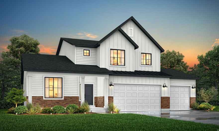 Visit the Alpine Homes Model to tour the open house. This home is our Maple floor plan which is the same plan as our model. This home is fully selected on a .27 acre lot. Call today to make this home yours! The Maple plan offers everything you're looking for. Featuring a great open concept, main floor primary suite with a spacious bathroom, double-height great room and a fireplace, this is an entertainer's dream home. The basement has a separate entrance and will have a two bedroom ADU (Accessory Dwelling Unit), providing additional flexibility and an inherent asset!